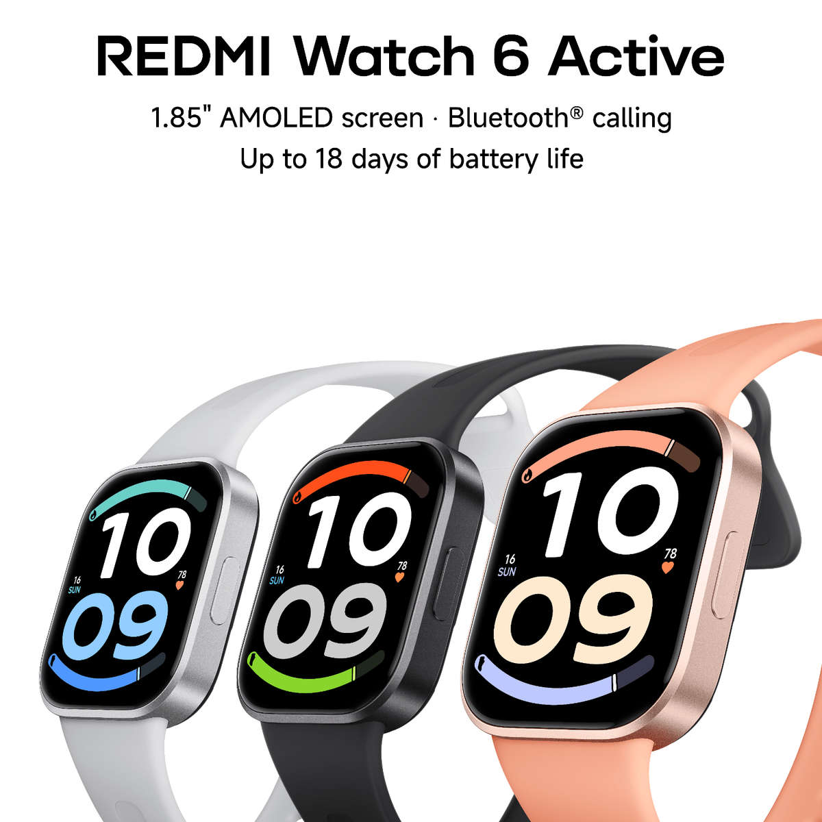 Xiaomi Redmi Watch 6 Active - Black
