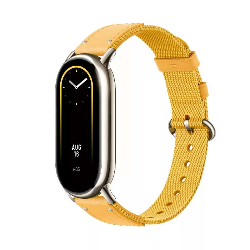 Xiaomi Braided Strap for Smart Band 8 Yellow