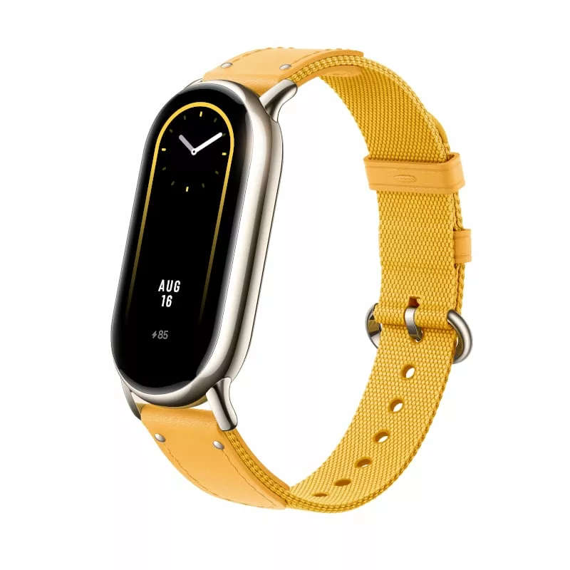 Xiaomi Braided Strap for Smart Band 8 Yellow