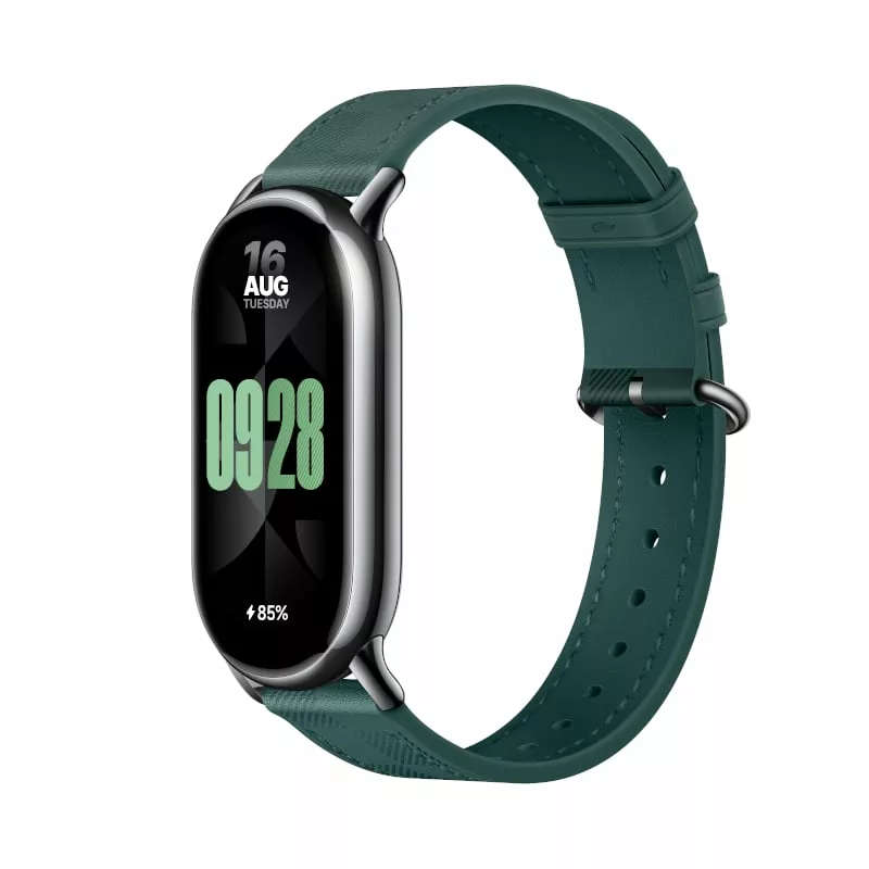 Xiaomi Checkered Strap for Smart Band 8 Green