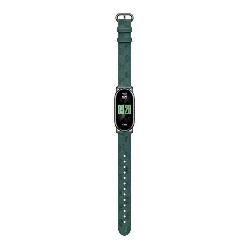 Xiaomi Checkered Strap for Smart Band 8 Green