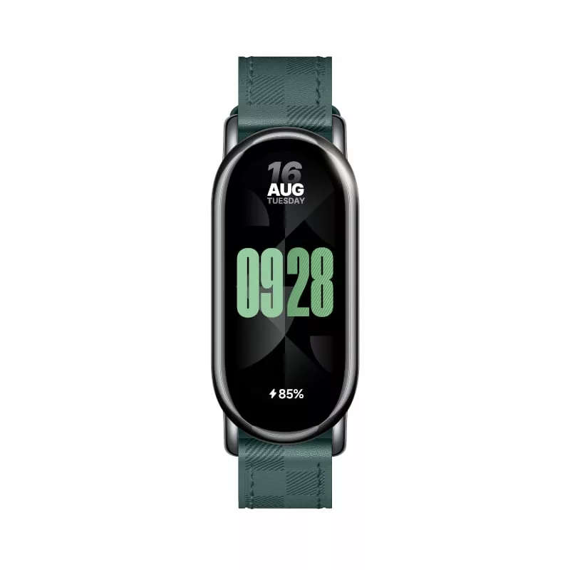 Xiaomi Checkered Strap for Smart Band 8 Green