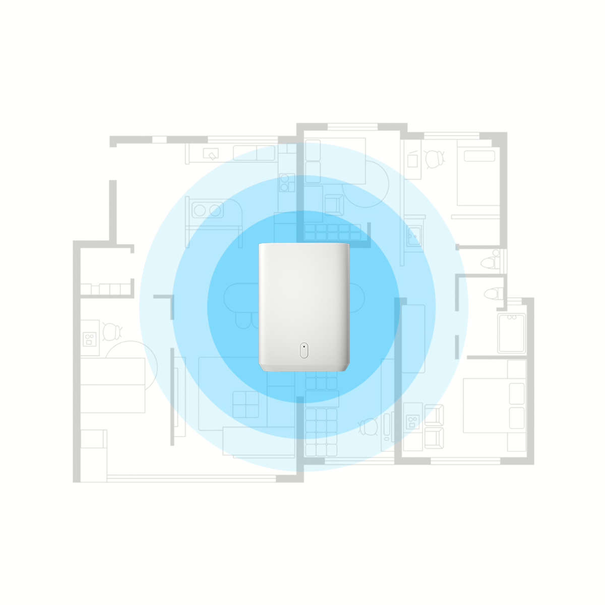 Xiaomi Outdoor Camera Base Station ? White