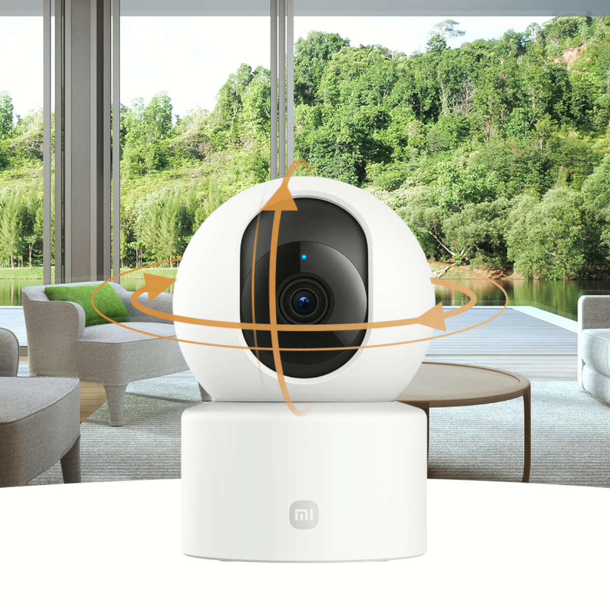 Xiaomi Smart Camera C301 2K Indoor Wi-Fi Security Camera-White