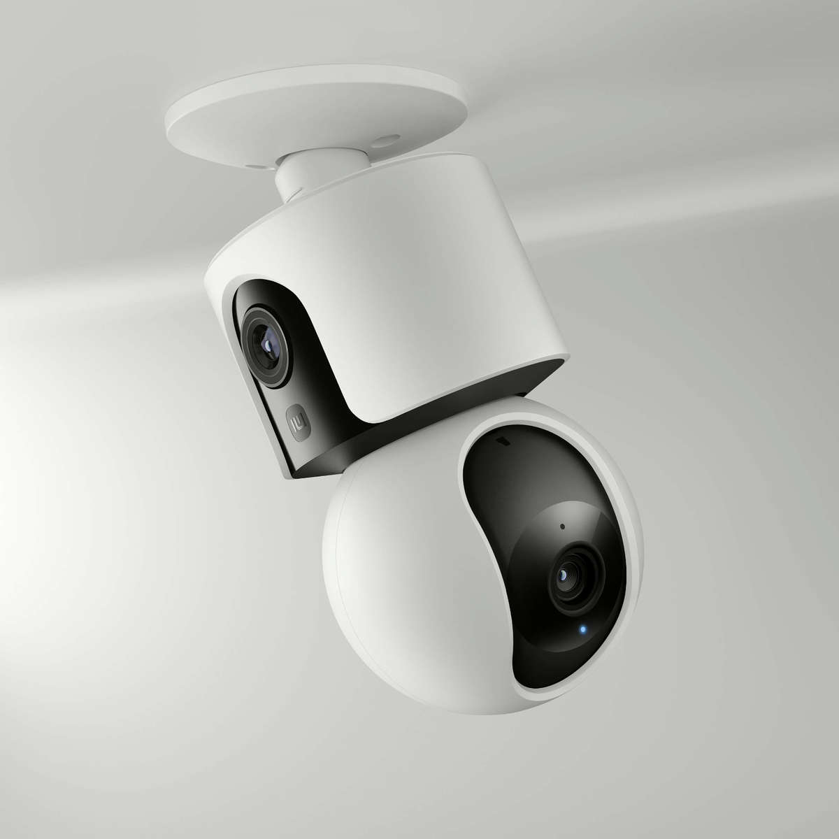 Xiaomi Smart C300 Dual 2K Indoor Wi-Fi Security Camera ? White