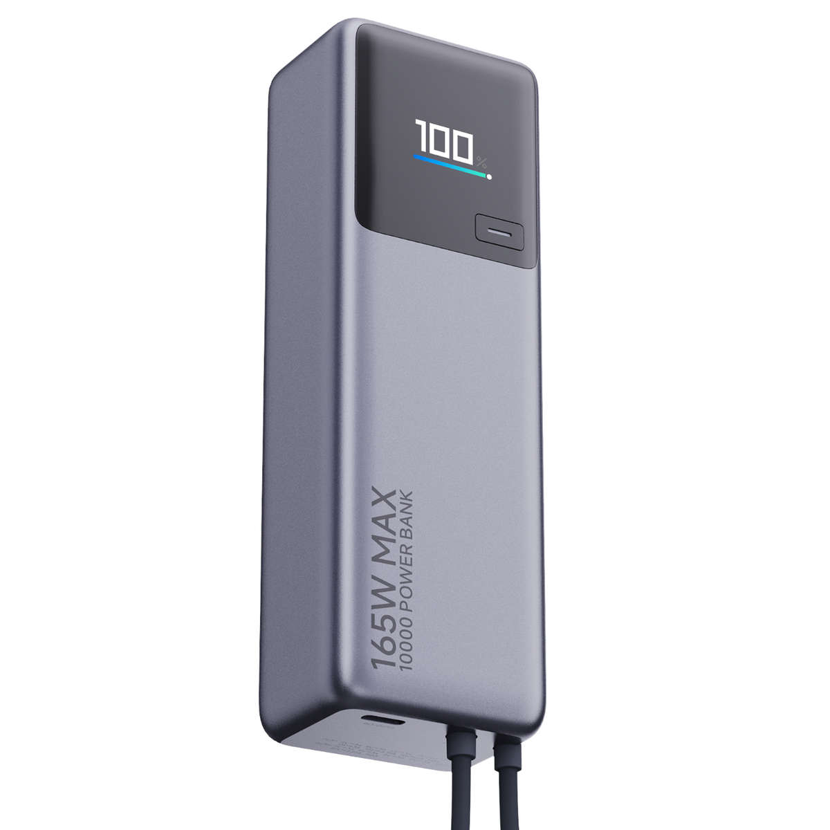 Xiaomi 165W Power Bank 10000mAh (Integrated Cable)-Silver