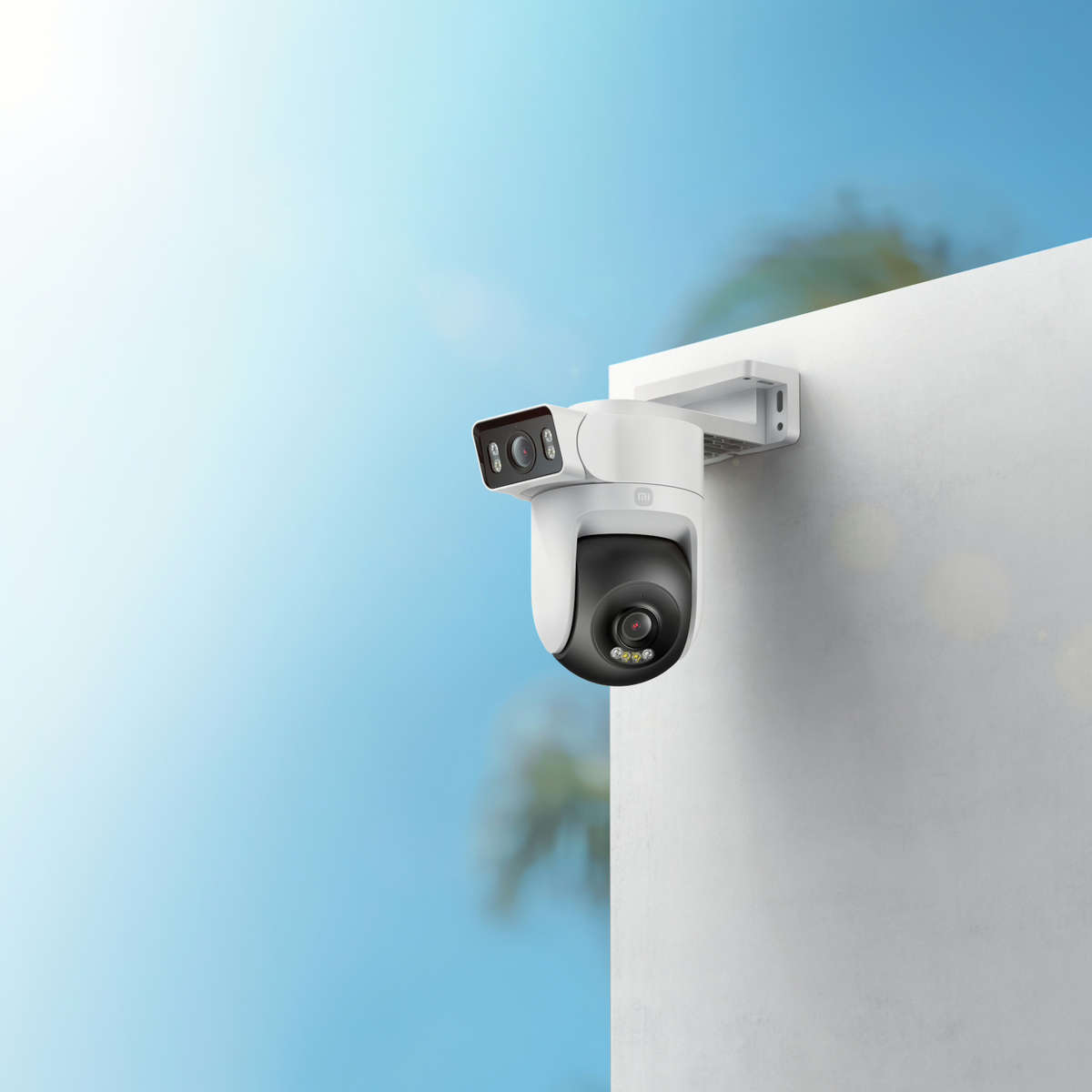 Xiaomi CW500 Dual Outdoor 2.5K Wi-Fi 6 Smart Security Camera ? White