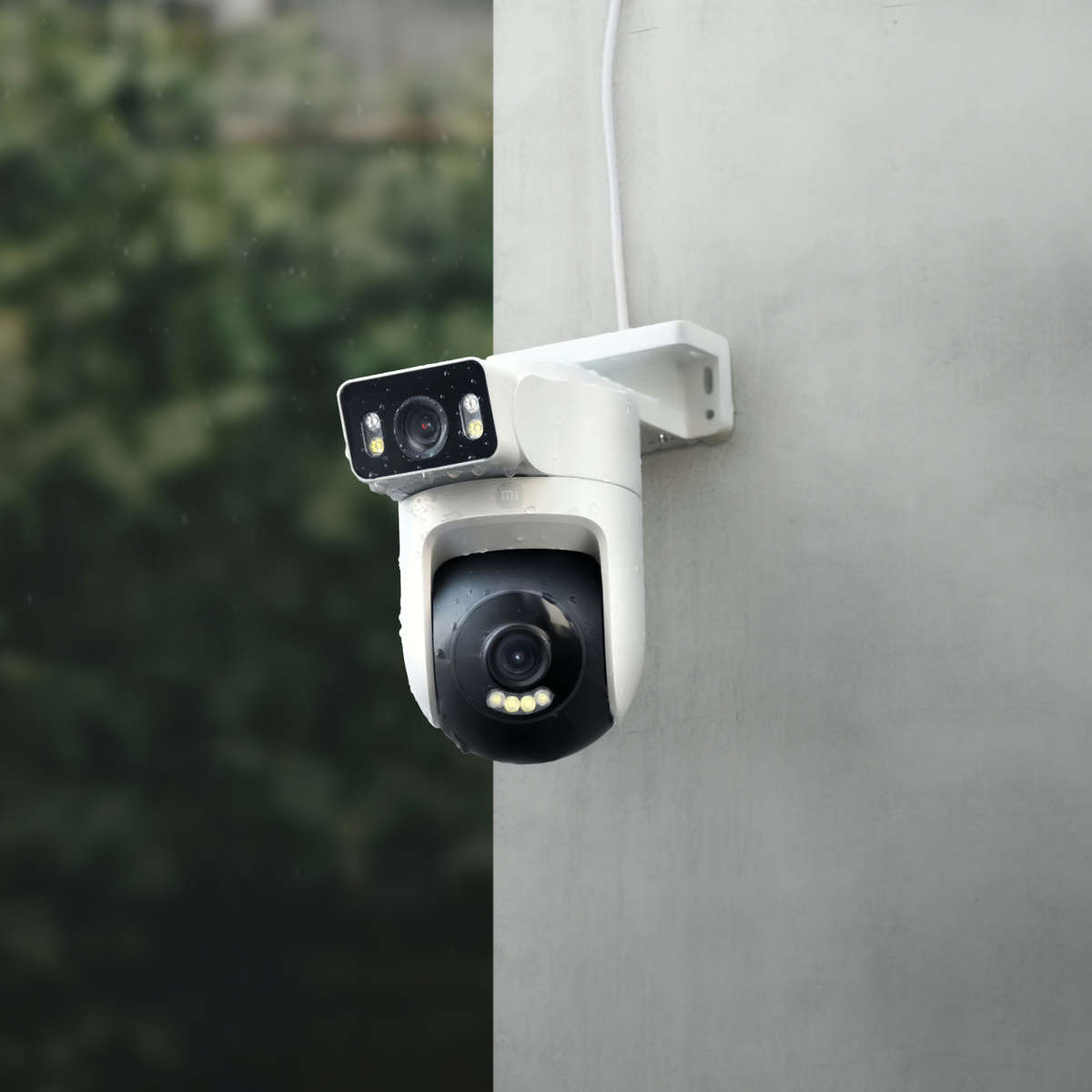 Xiaomi CW500 Dual Outdoor 2.5K Wi-Fi 6 Smart Security Camera ? White