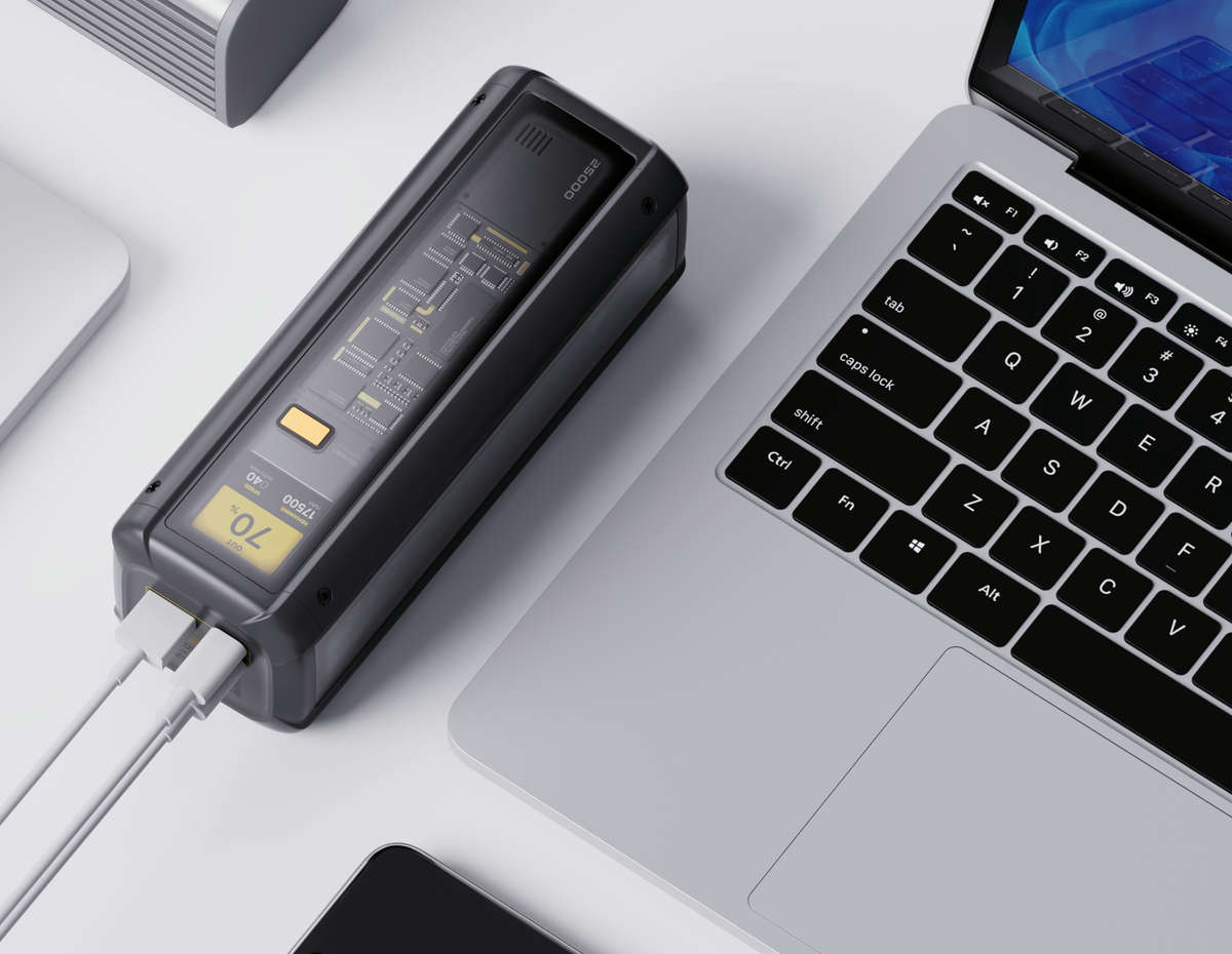 Xiaomi 212W Fast Charge Power Bank 25000mAh ? Black
