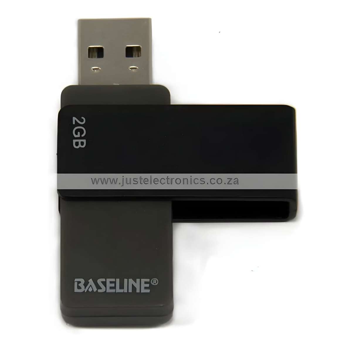 Baseline 2GB USB Type-A Flash Drive Black