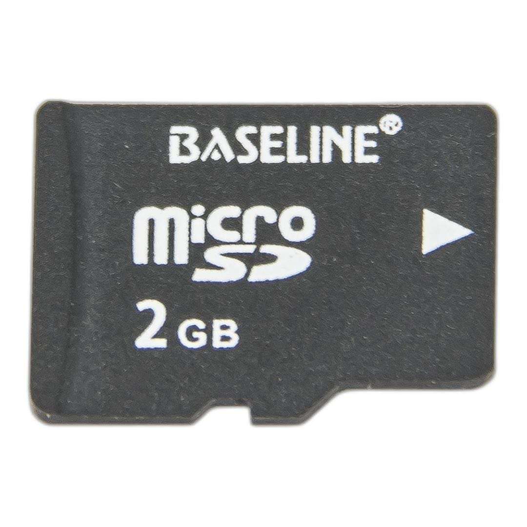 Baseline 2GB MicroSD Memory Card