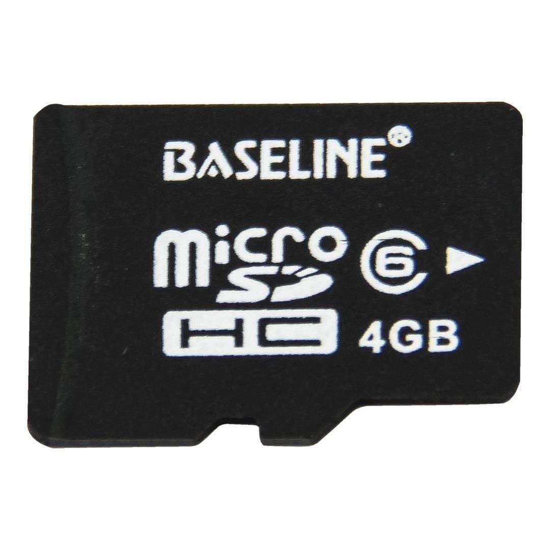 Baseline 4GB MicroSD Memory Card