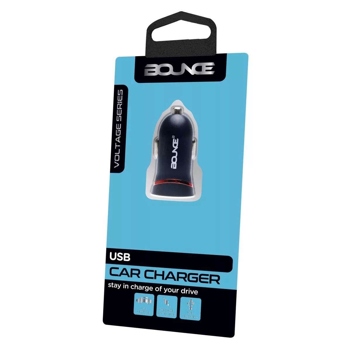 Bounce Voltage Series USB Car Charger