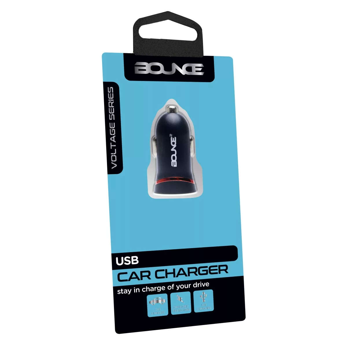 Bounce Voltage Series USB Car Charger