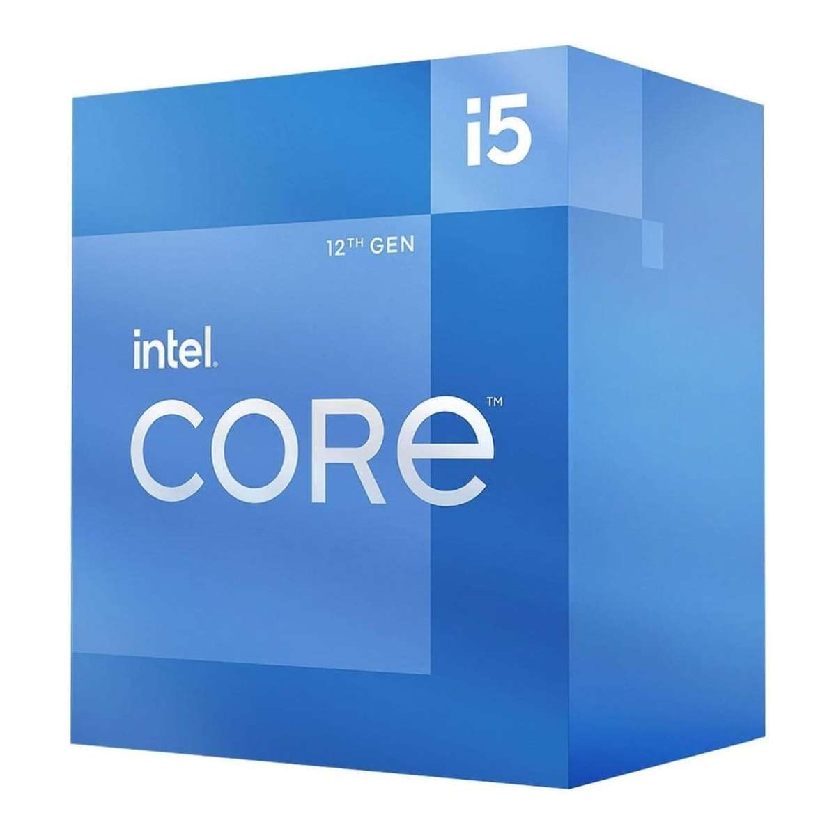 Intel Core i5-12400 CPU - 6-core FCLGA1700 2.5GHz Processor with Laminar RM1 Cooler