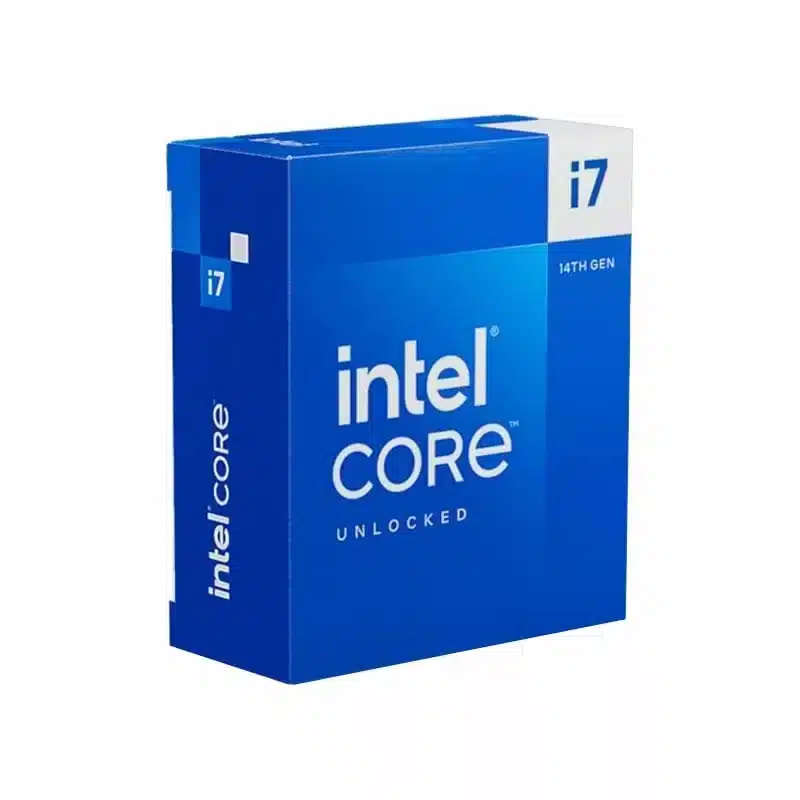 Intel Core i7-14700K CPU - 20-core LGA 1700 5.6GHz Processor
