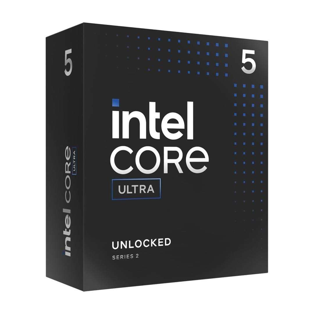 Intel Core Ultra 5 245K CPU - 14-Core LGA 1851 5.2GHz Processor