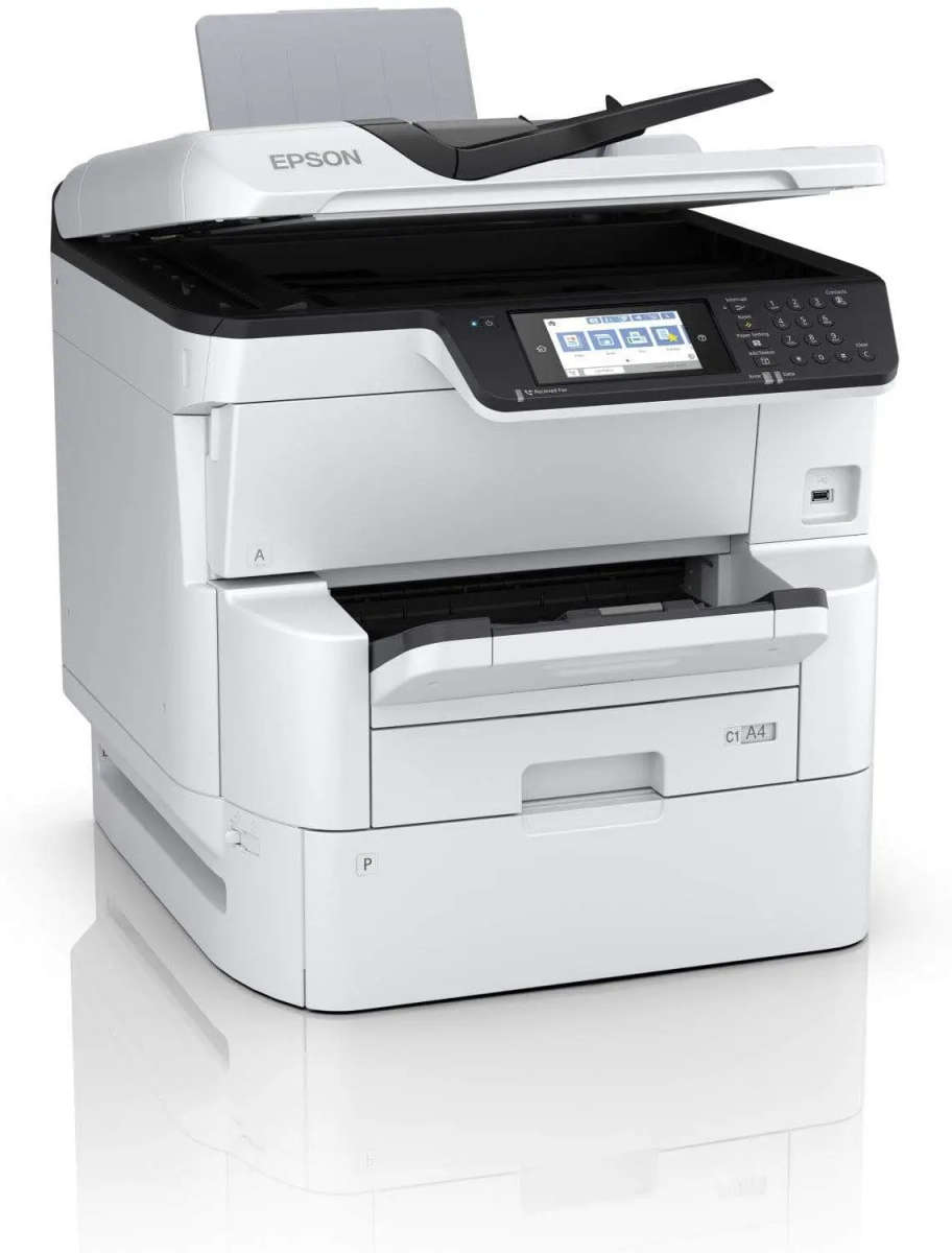 Epson WorkForce Pro WF-C878RDWF Multi-function A4 Colour Business Ink Printer