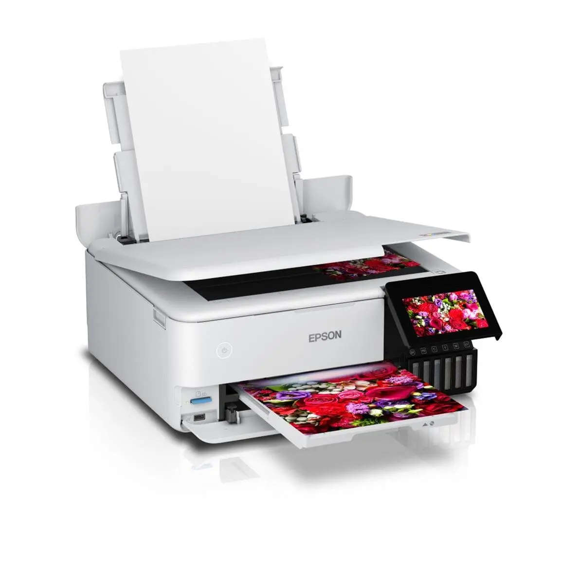 Epson EcoTank A4 3-in-1 Colour Inkjet Photo Printer