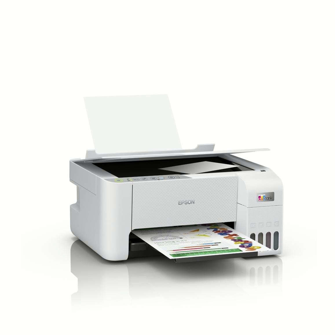 Epson EcoTank L3256 3-in-1 Colour A4 Inkjet Printer