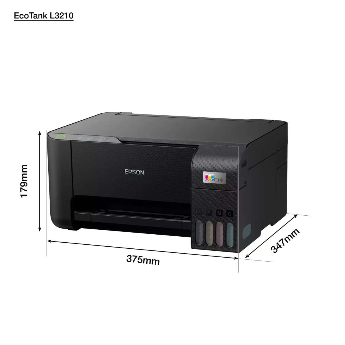 Epson EcoTank L3210 A4 Multifunction Colour Inkjet Printer