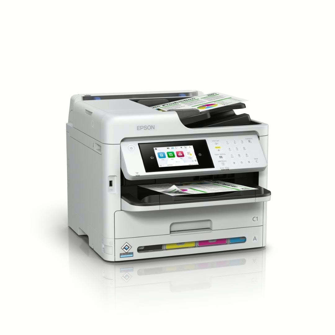 Epson WorkForce Pro WF-C5890DWF A4 Multifunction Colour Inkjet Printer
