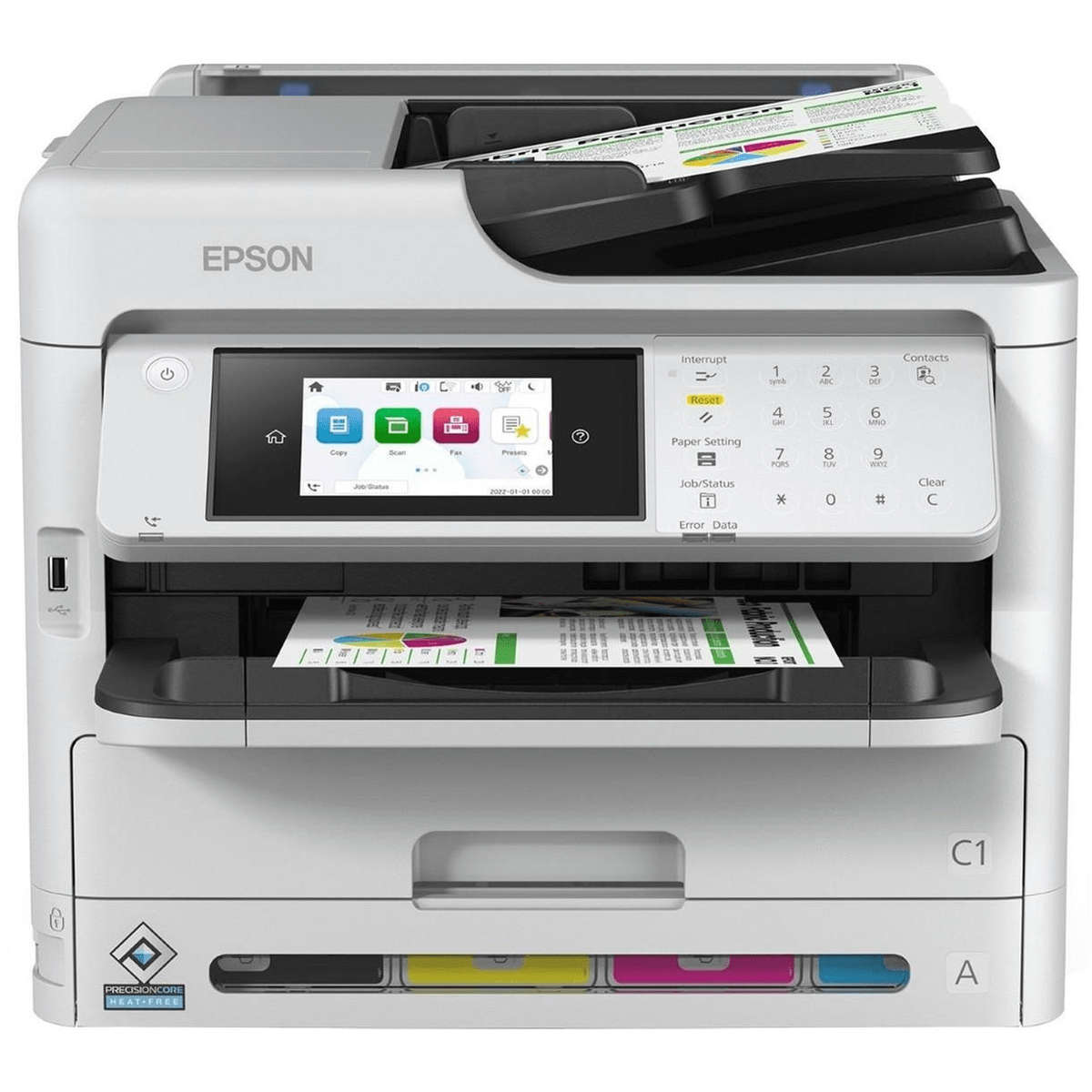 Epson WorkForce Pro WF-C5890DWF A4 Multifunction Colour Inkjet Printer