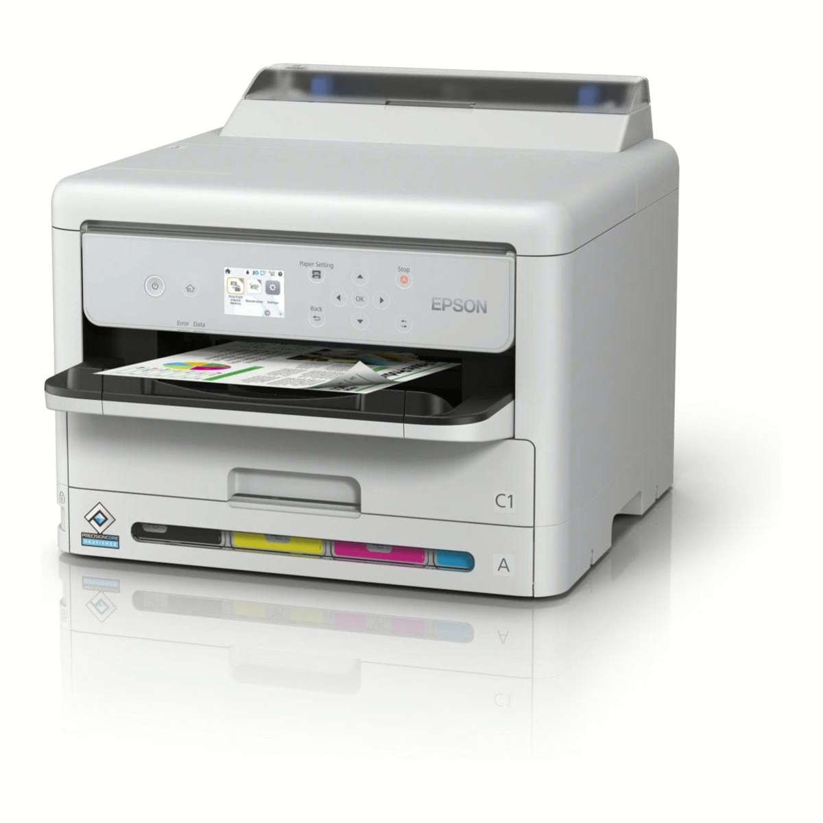 Epson WorkForce Pro WF-C5390DW A4 Colour Business Inkjet Printer