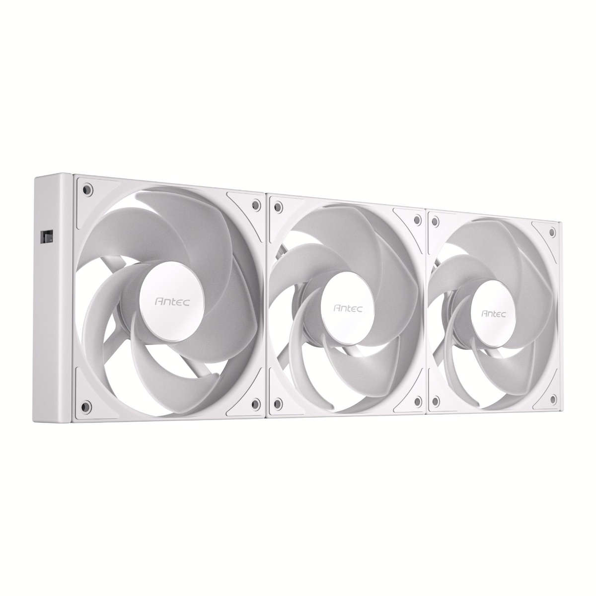 Antec Connect 120 Reverse ARGB PWM Fan 3 Pack  White