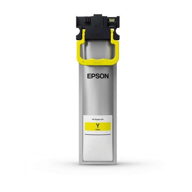 Epson XL Yellow Cartridges for the WorkForce Pro Series Printers  C13T11D440- 5000 pages