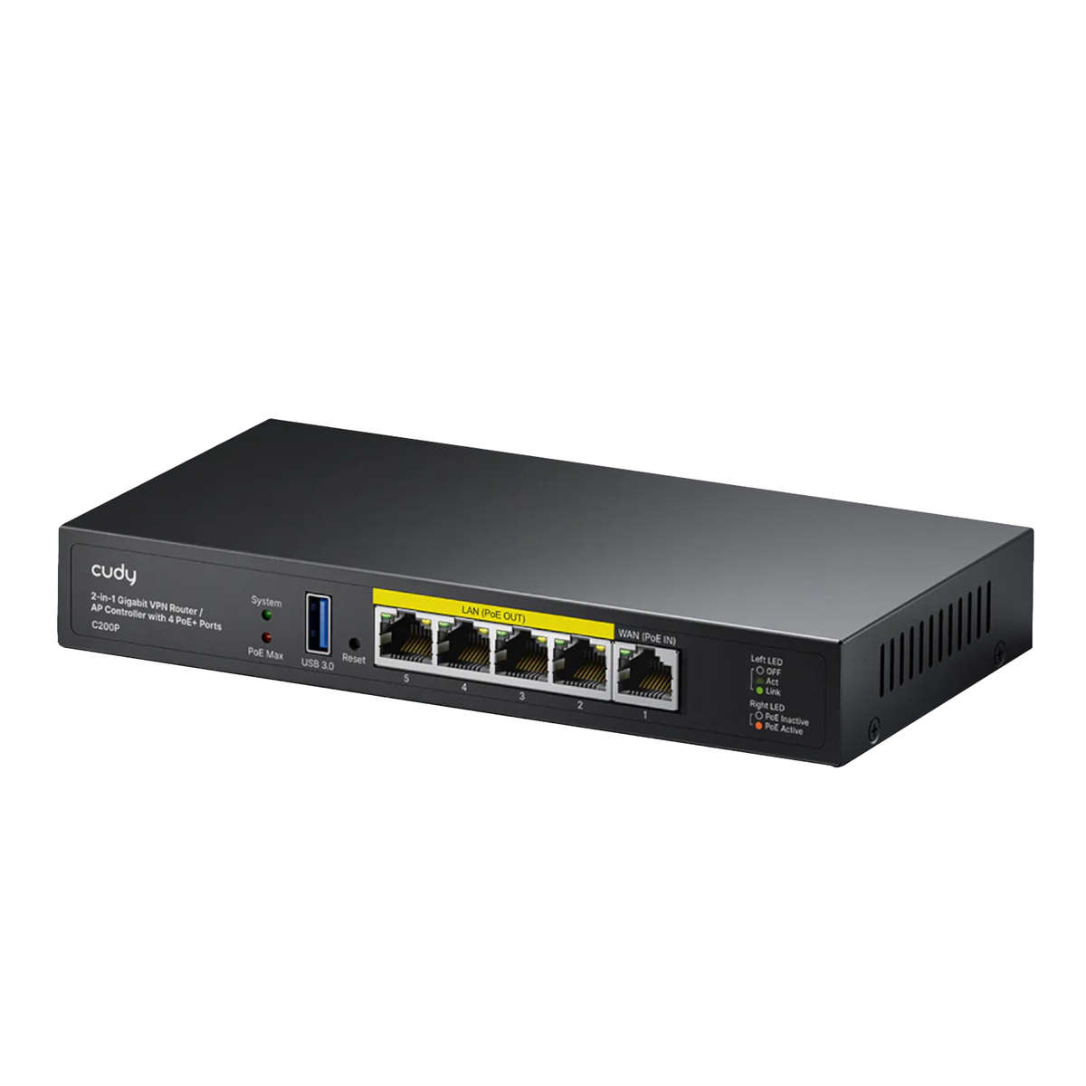 Cudy C200P 2-IN-1 SMB Router / AP Controller