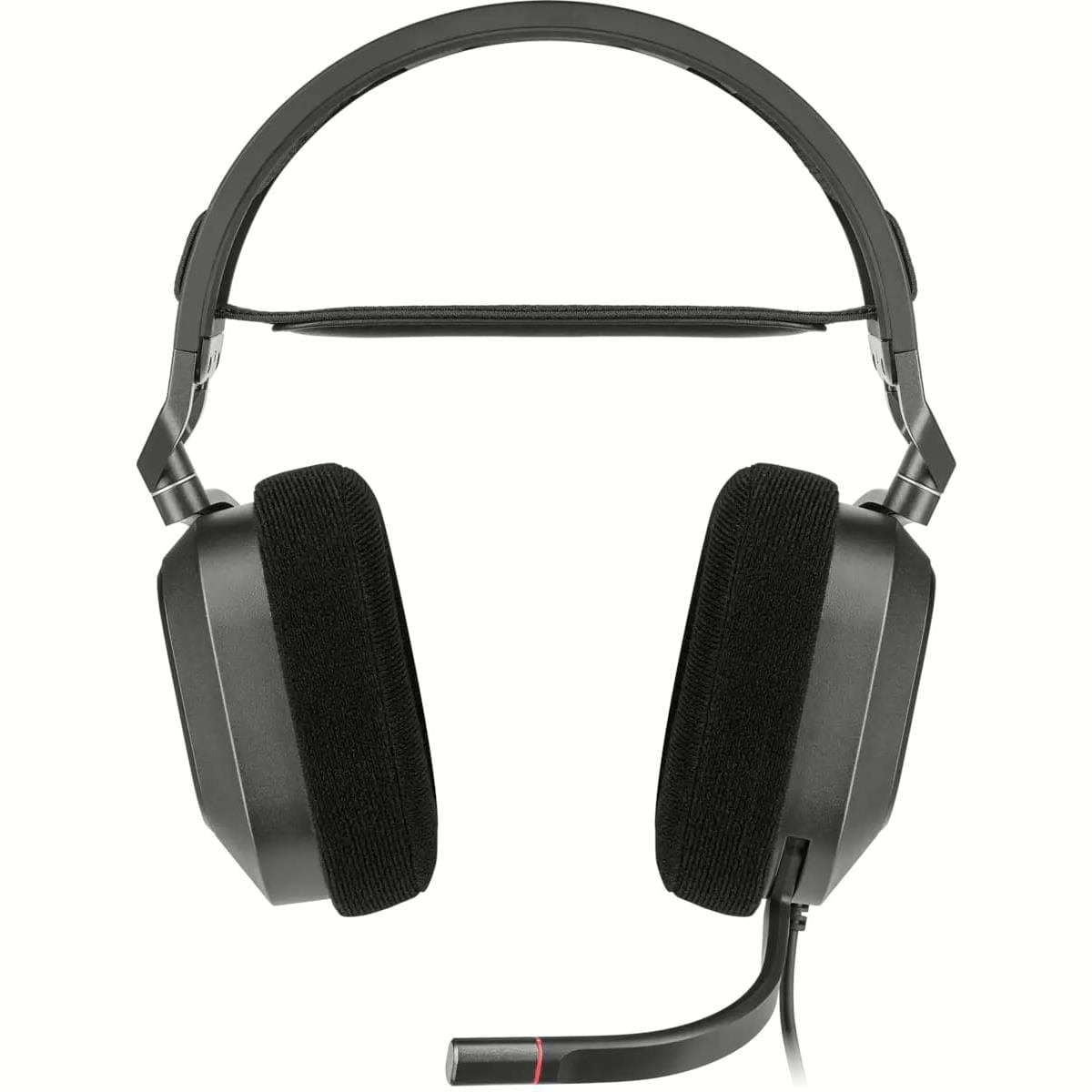 Corsair HS80 RGB USB Wired Head-band Gaming Carbon Headset