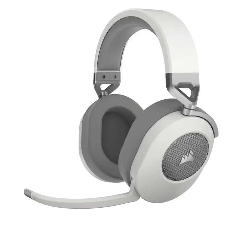 Corsair HS65 Wireless Gaming Headset White