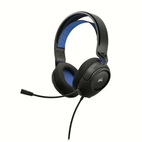 Corsair HS35 V2 Multiplatform Wired Gaming Headset Blue