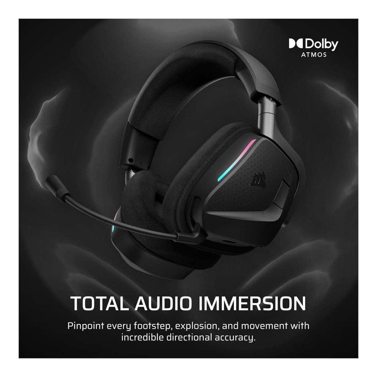 Corsair VOID v2 MAX Wireless Gaming Headset Carbon