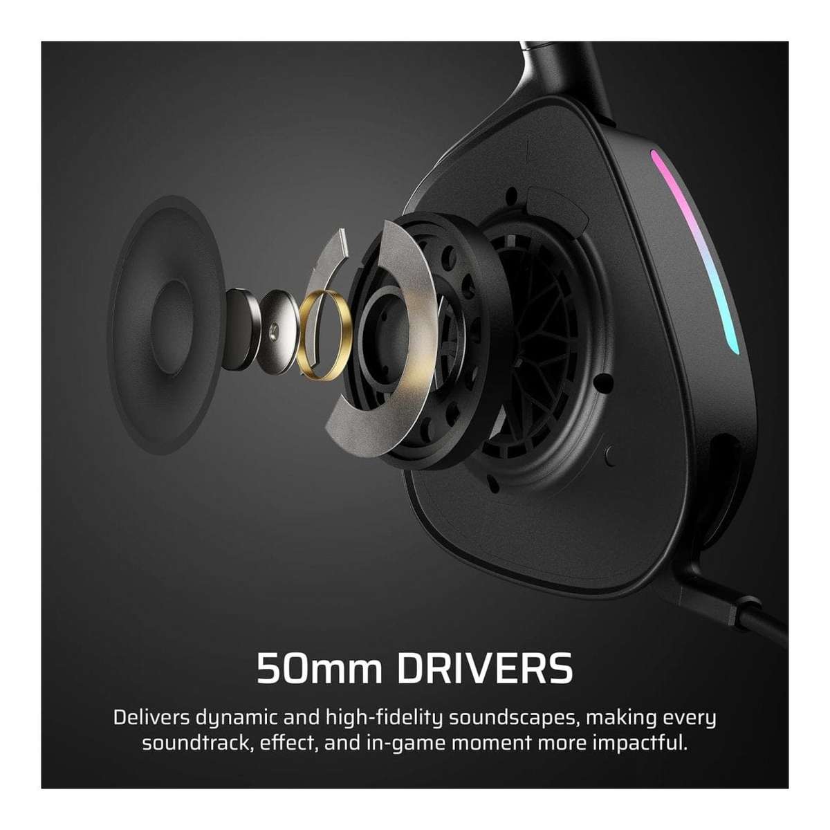 Corsair VOID v2 MAX Wireless Gaming Headset Carbon