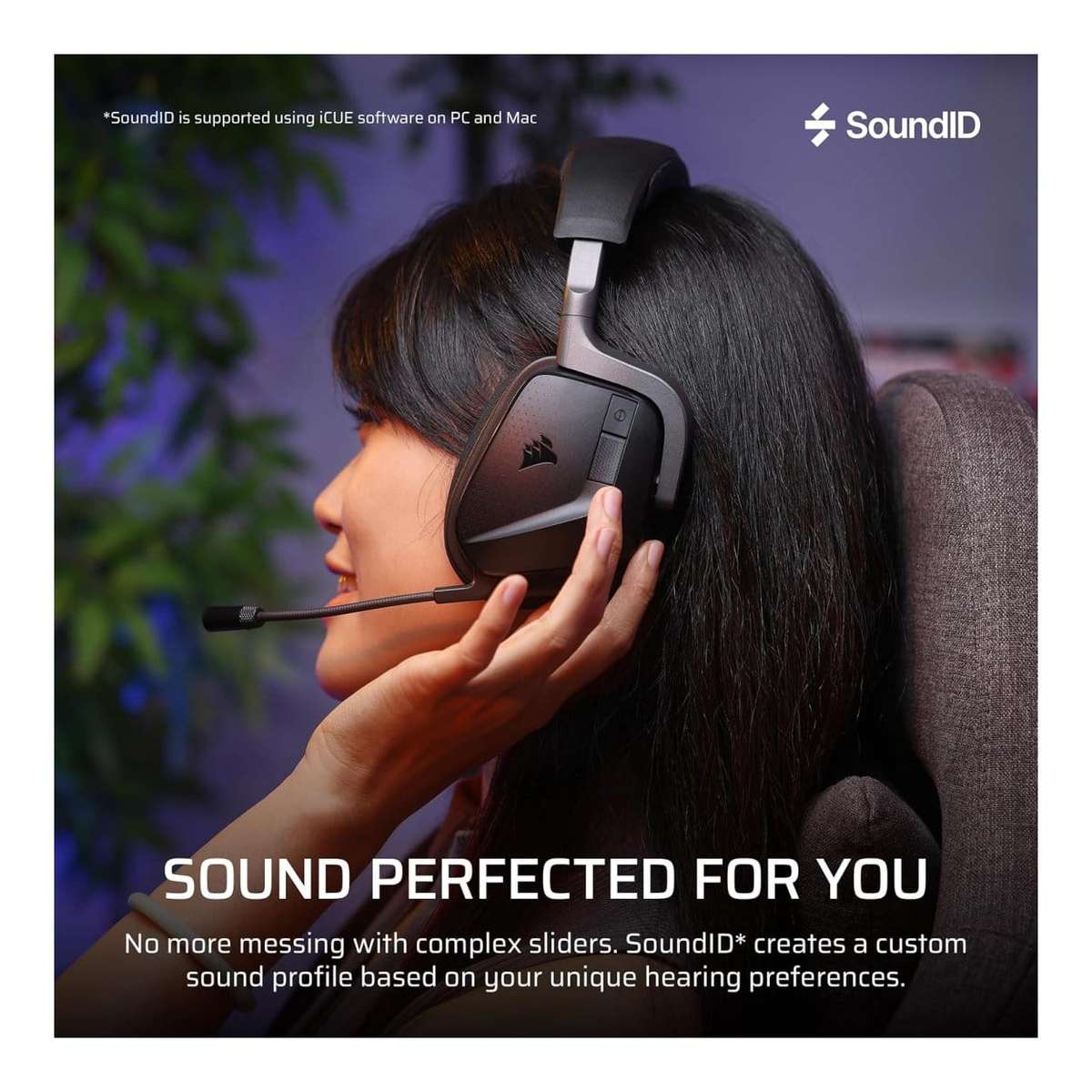 Corsair VOID v2 MAX Wireless Gaming Headset Carbon