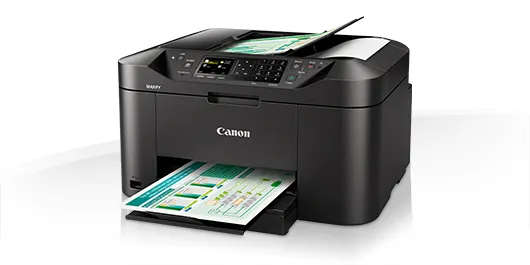 Canon Maxify MB2140 A4 4-in-1 Colour inkJet Printer
