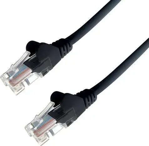 RCT CAT5E 3m Patch Cord Black