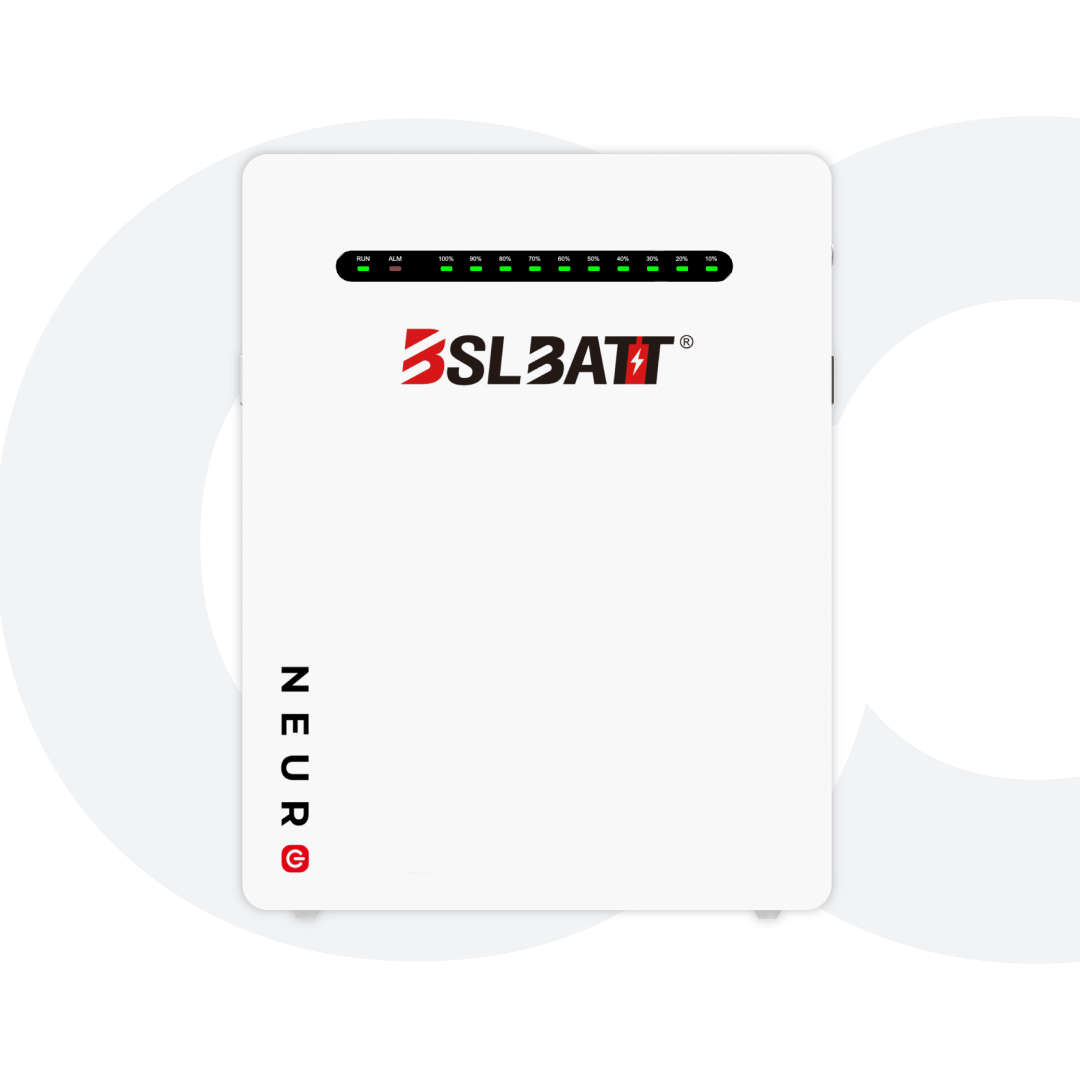 MAD Combo Item (add inverter) BSL Battery Neuro 51.2V 100ah Wall Mount (5.12kWh)