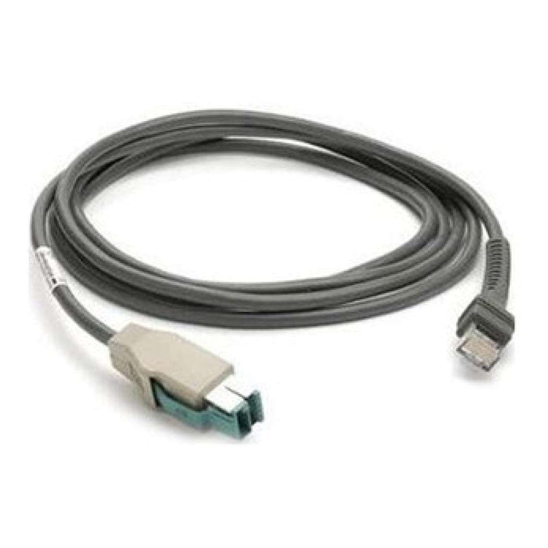 Zebra Shielded Power Plus USB Cable 2m