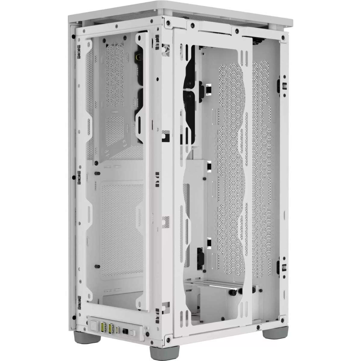Corsair 2000D AirFlow Mini-ITX Small Form Factor PC Case White