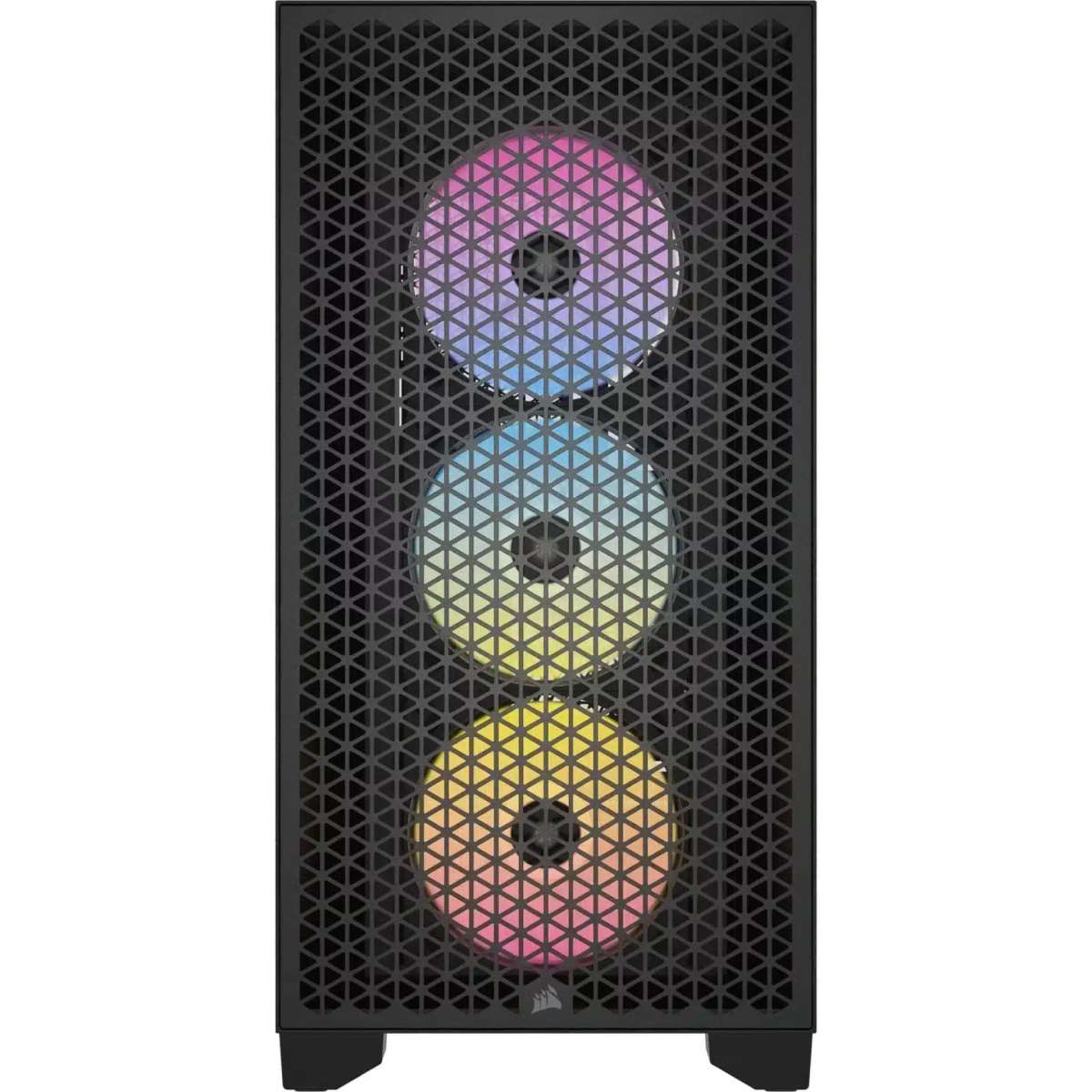 Corsair 3000D RGB AirFlow Dark ATX Mid Tower PC Case - Black