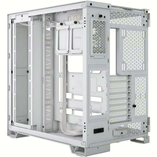 Corsair 6500X Mid-Tower Dual Chamber PC Case White