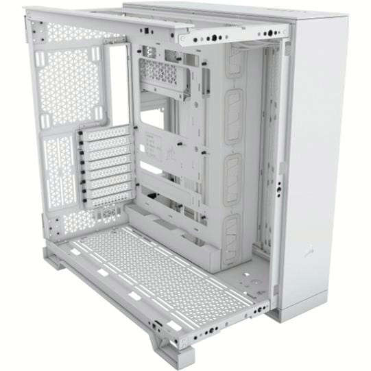 Corsair 6500X Mid-Tower Dual Chamber PC Case White