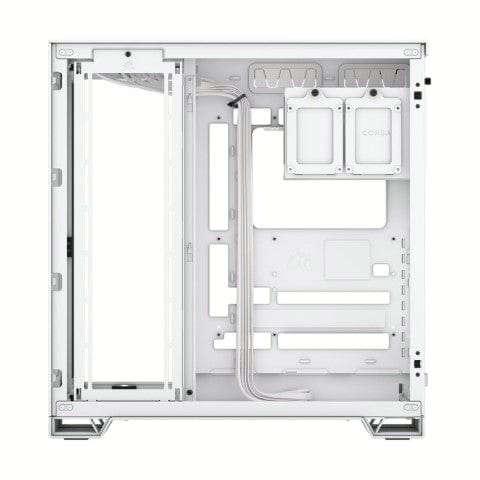 Corsair 6500X Mid-Tower Dual Chamber PC Case White