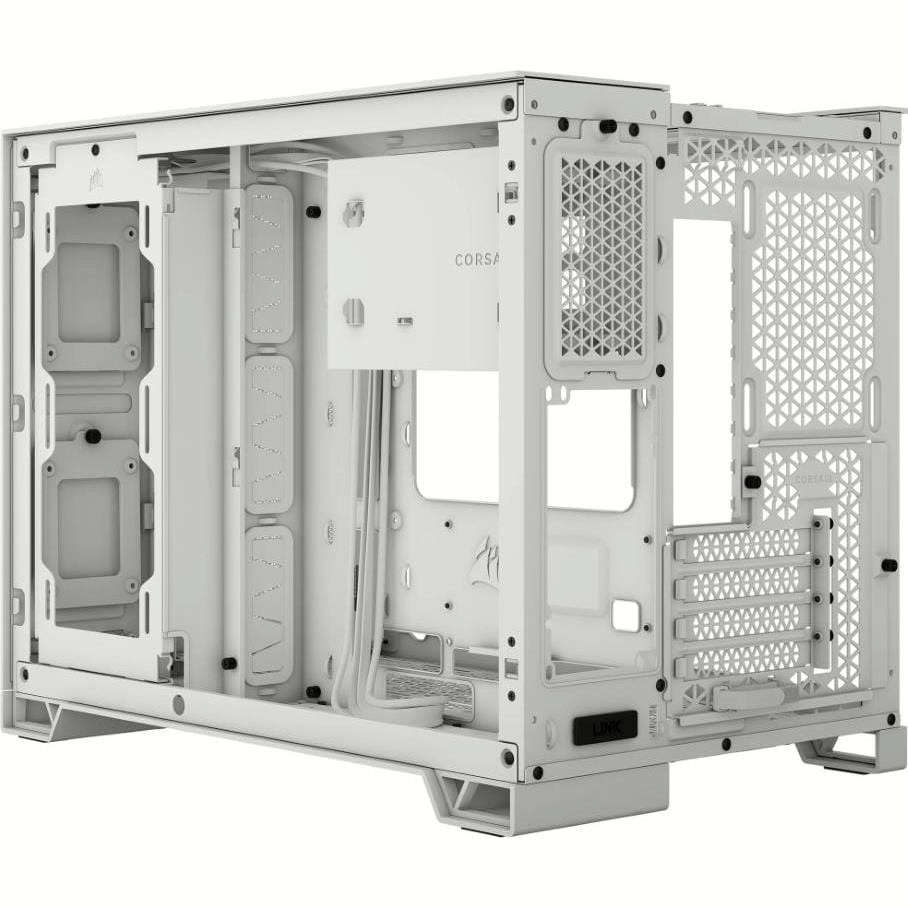 Corsair 2500D AIRFLOW Mid-Tower Dual Chamber PC Case White