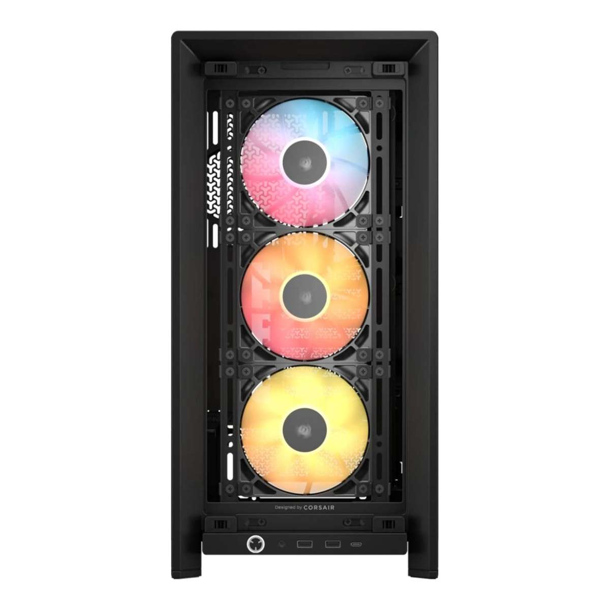 Corsair FRAME 4000D RS ARGB Modular Mid-Tower PC Case Black