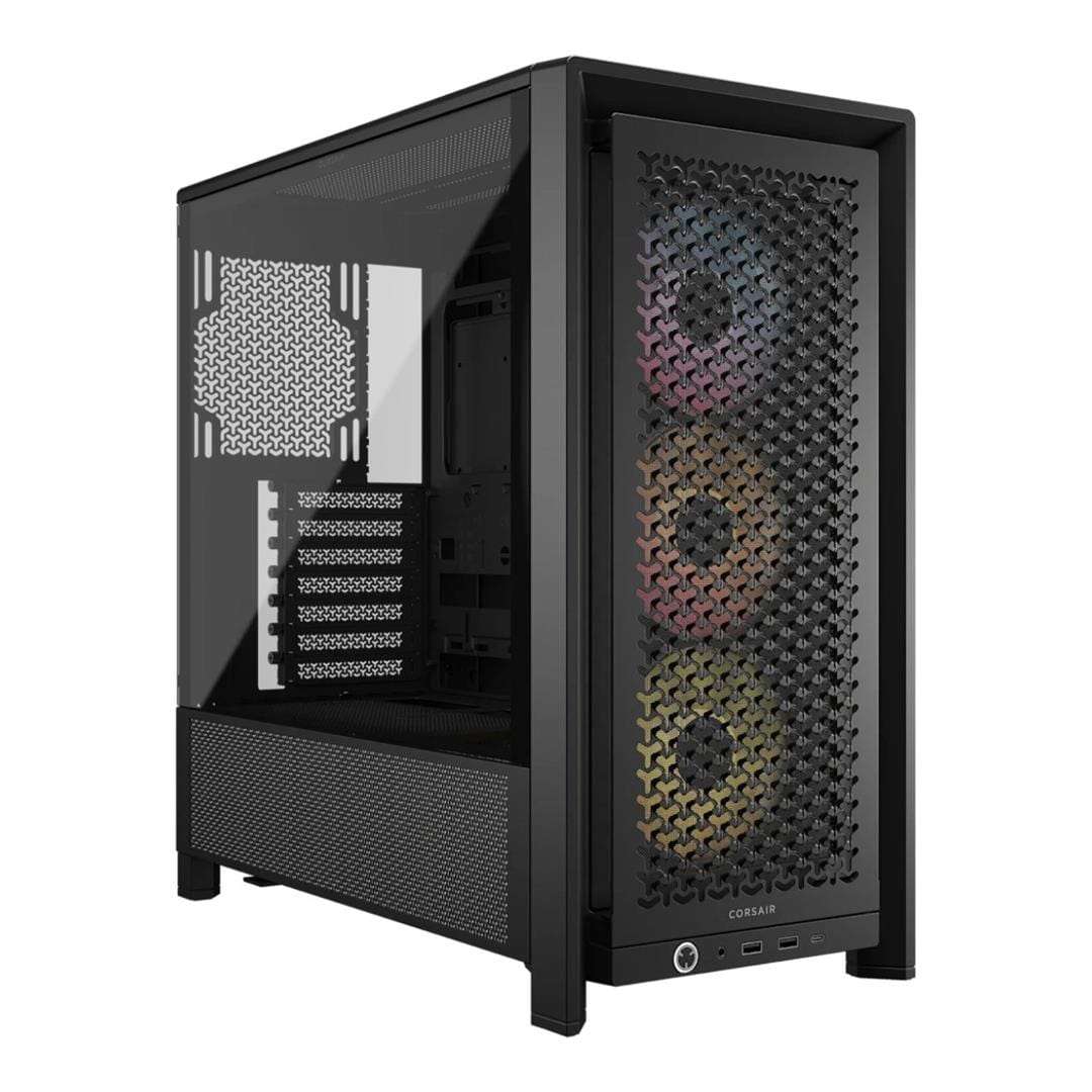 Corsair FRAME 4000D RS ARGB Modular Mid-Tower PC Case Black