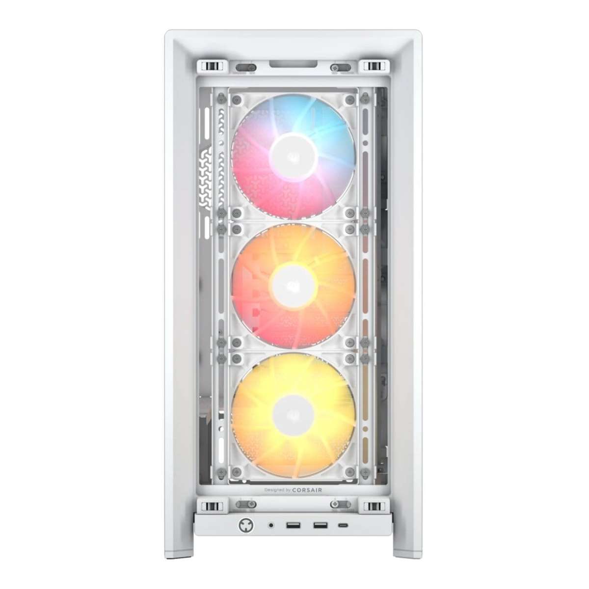Corsair FRAME 4000D RS ARGB Modular Mid-Tower PC Case White